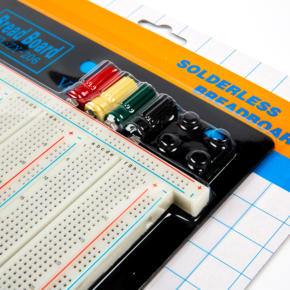 Беспаечная макетная плата ZY-206 на 2390 точек
